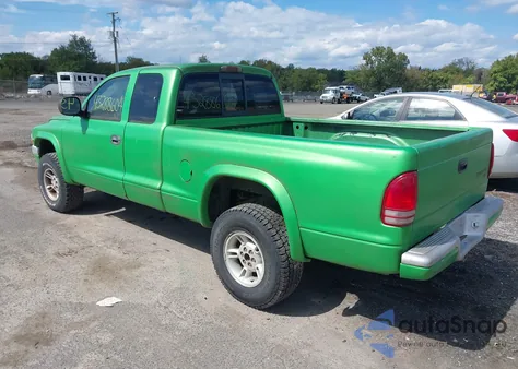 1998 Dodge Dakota Slt/Sport из США, поврежденный, VIN 1B7GG22Y5WS544287